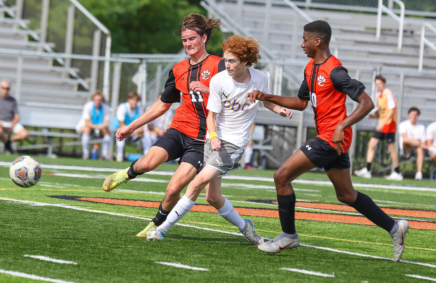 Edwardsville vs. CBC soccer